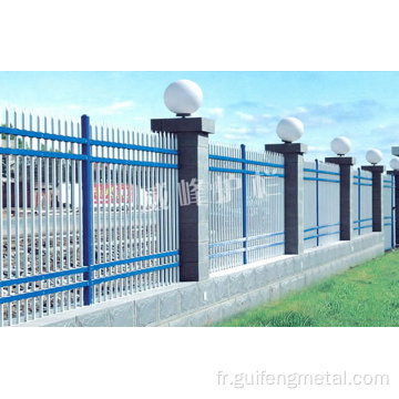 Balcon de clôture en acier zinc